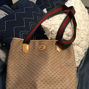 Tan Medium Tote